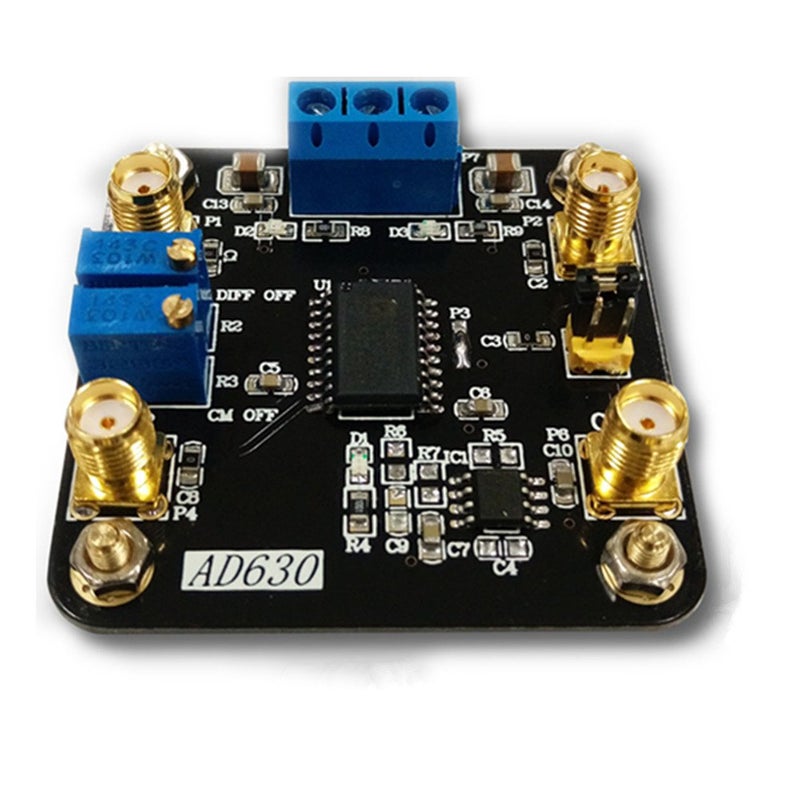 Taidacent AD630 2-Channel Balanced Modulator/Demodulator Amplifier Module for Weak Signal Detection - Image 1